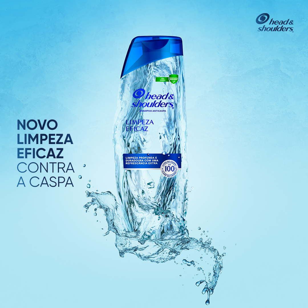 Shampoo Head Shoulders Limpeza Eficaz 400ml